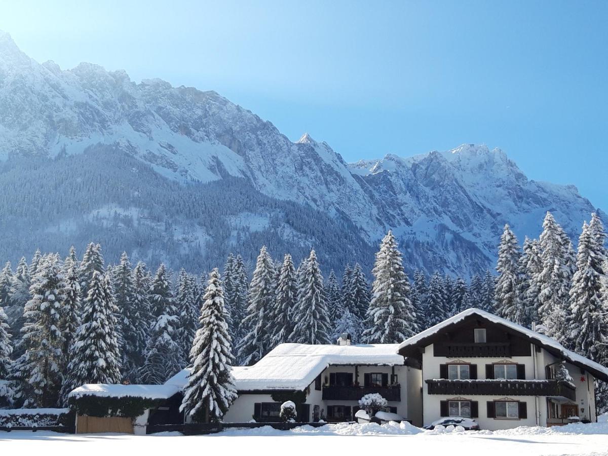 Gaestehaus Lehnerer Grainau Exterior photo