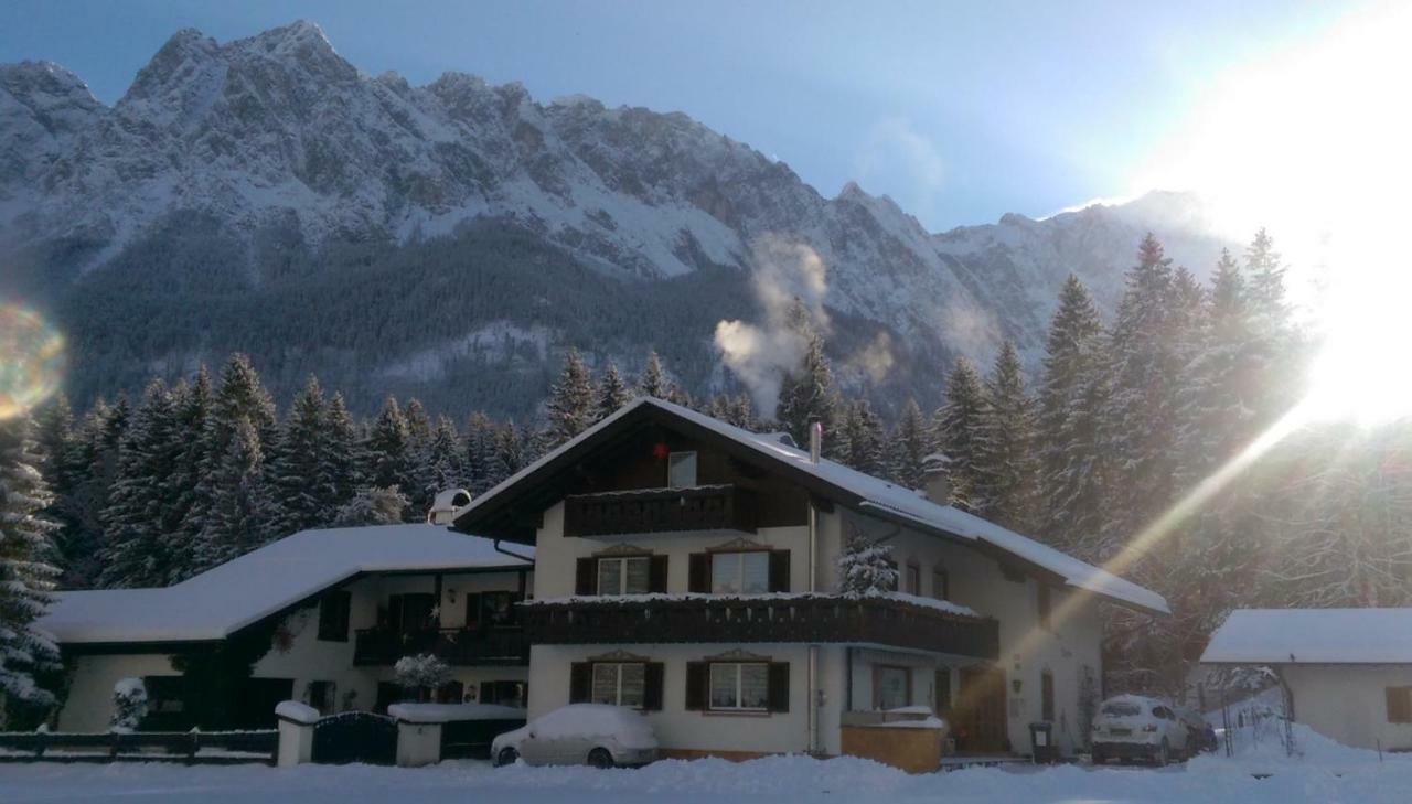 Gaestehaus Lehnerer Grainau Exterior photo